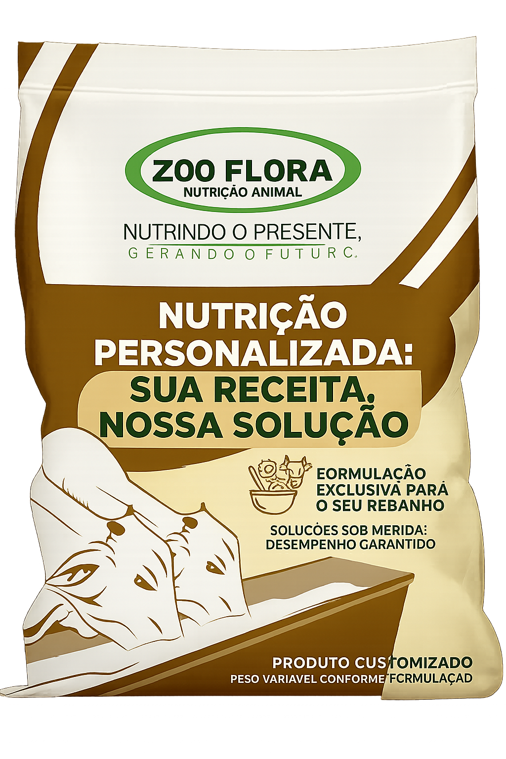 Fórmulas Especiais Zoo Flora